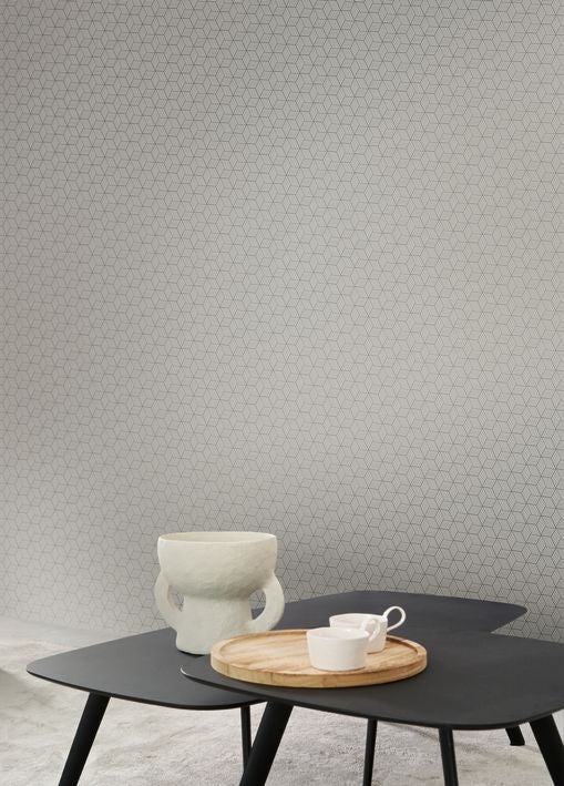 Casadeco - Connexions Gris Plume Alchimie Cad