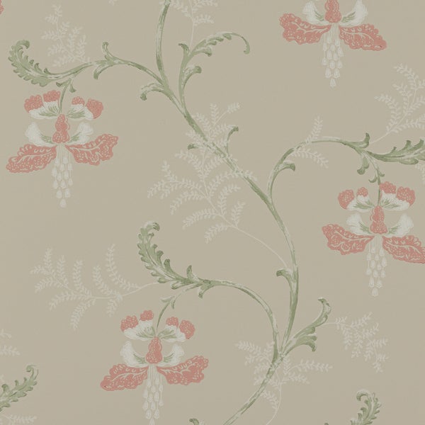 Colefax and Fowler - Bellflower Pink/Green