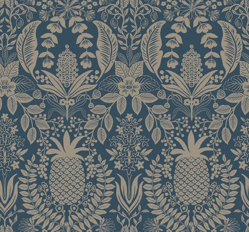 Midbec Tapeter - Pineapple Damask