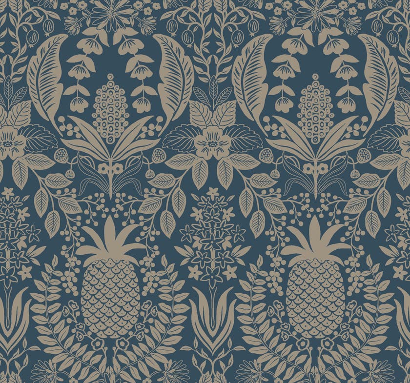 Midbec Tapeter - Pineapple Damask