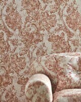 Fringed Tulip Toile Putty Sanderson x Giles Deacon