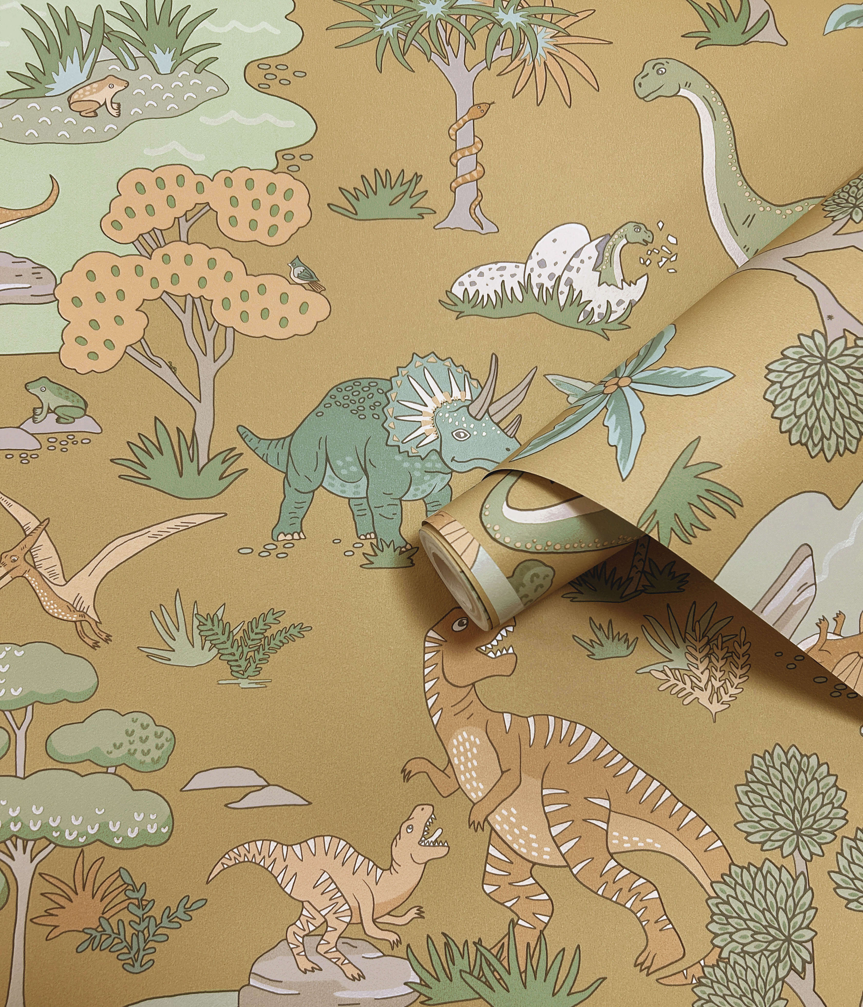 Intrade - Dino Zoo Ochre