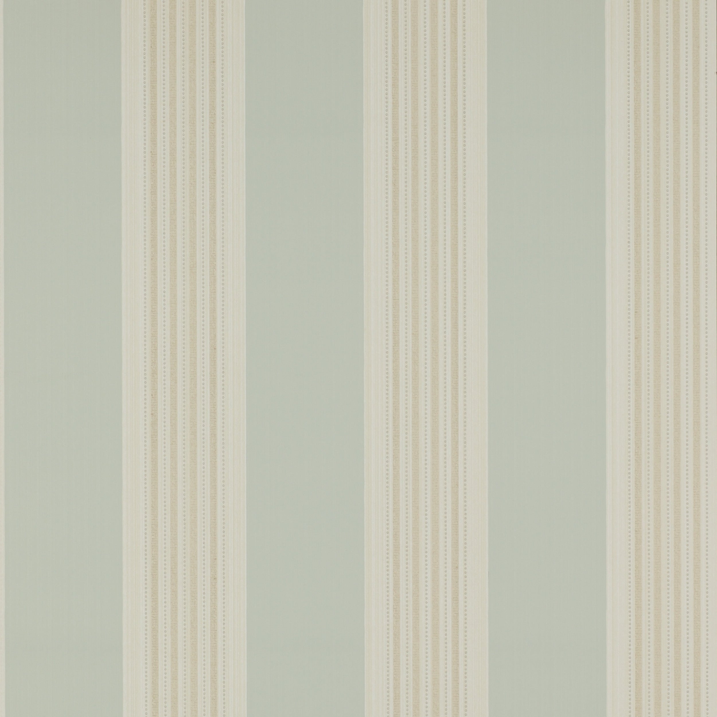 Colefax and Fowler - Tealby Stripe Aqua/Beige