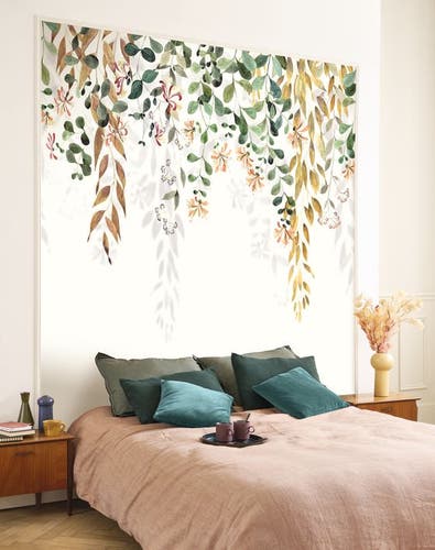 Casadeco - Honeysuckle_M Vert 300X28 Soliflore