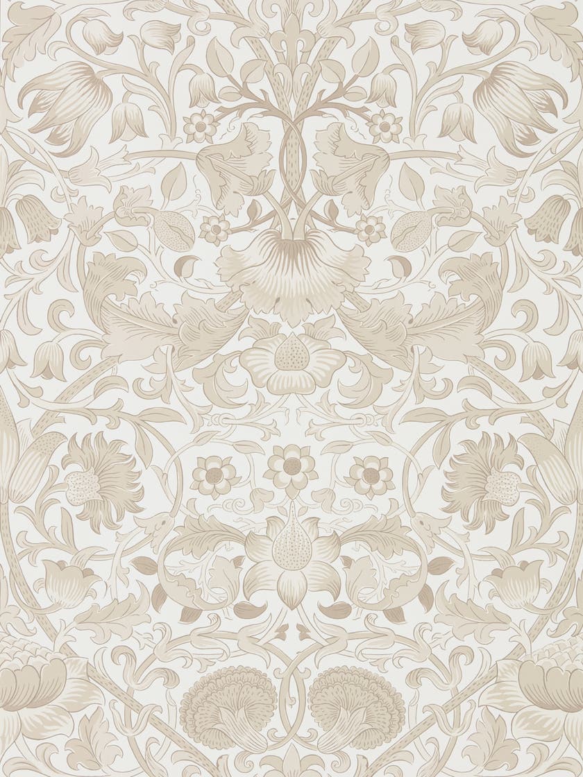 Morris & Co - Pure Lodden Ivory/Linen Morris Pure Wallpapers