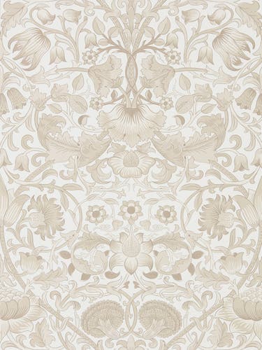 Morris & Co - Pure Lodden Ivory/Linen Morris Pure Wallpapers
