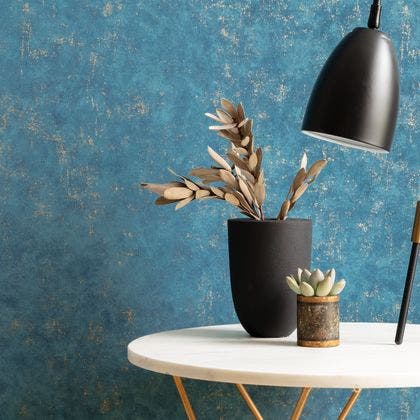 Caselio - Uni Metallise/Nacre Bleu Beton 2