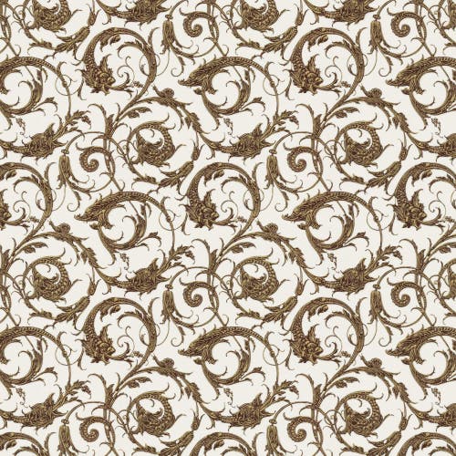 Lim & Handtryck - Draktapet - Ljusgrå x106-27