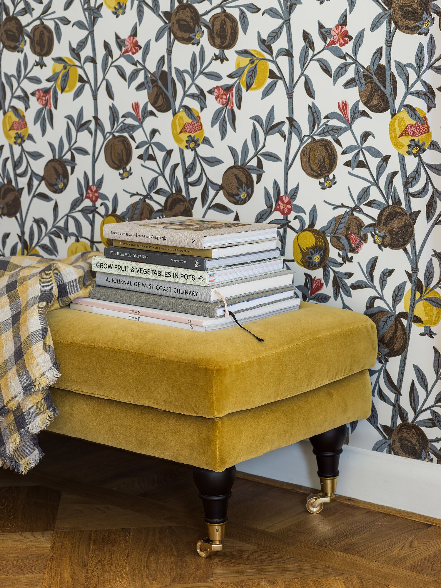 Boråstapeter - Gocken Jobs Granatäpple