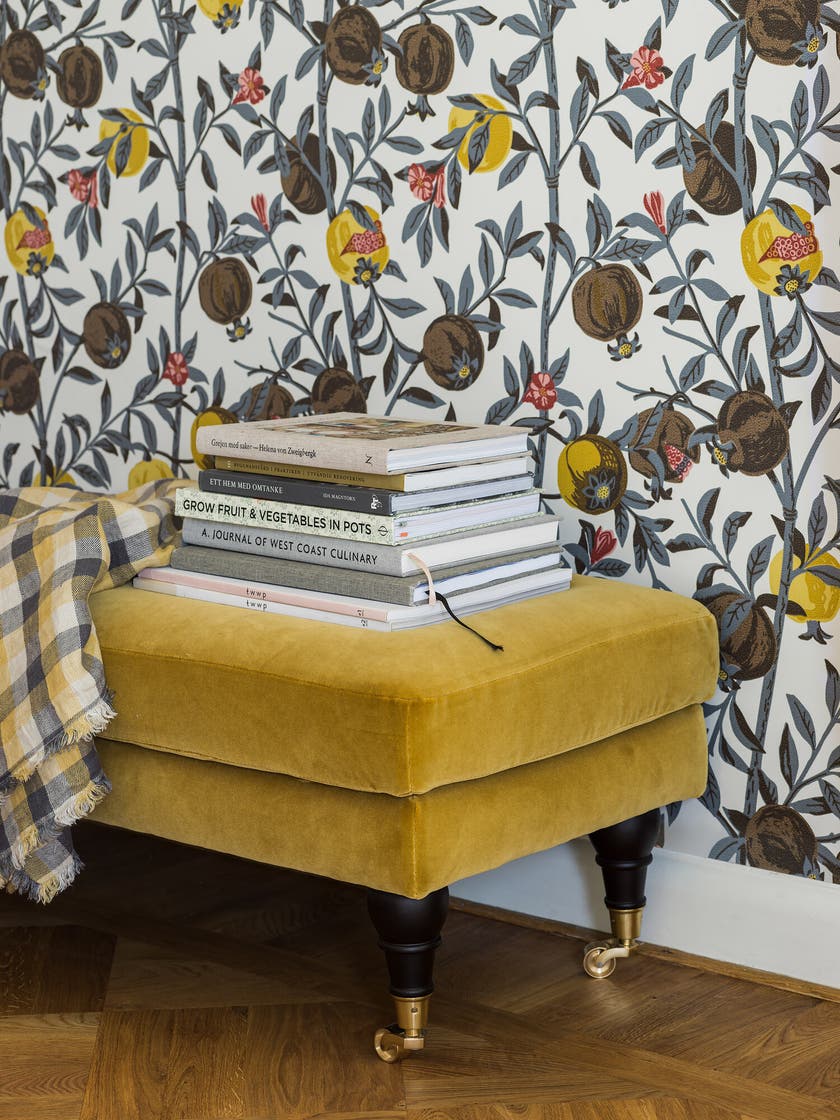 Boråstapeter - Gocken Jobs Granatäpple