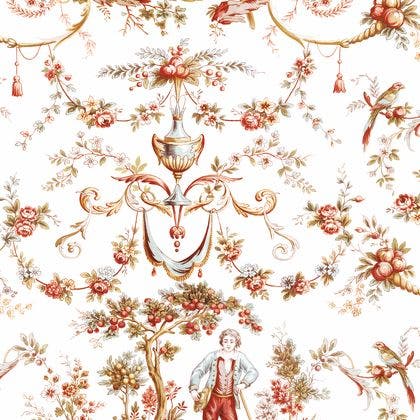 Casadeco - L'Orangerie Multico Les Belles Toiles De Jouy