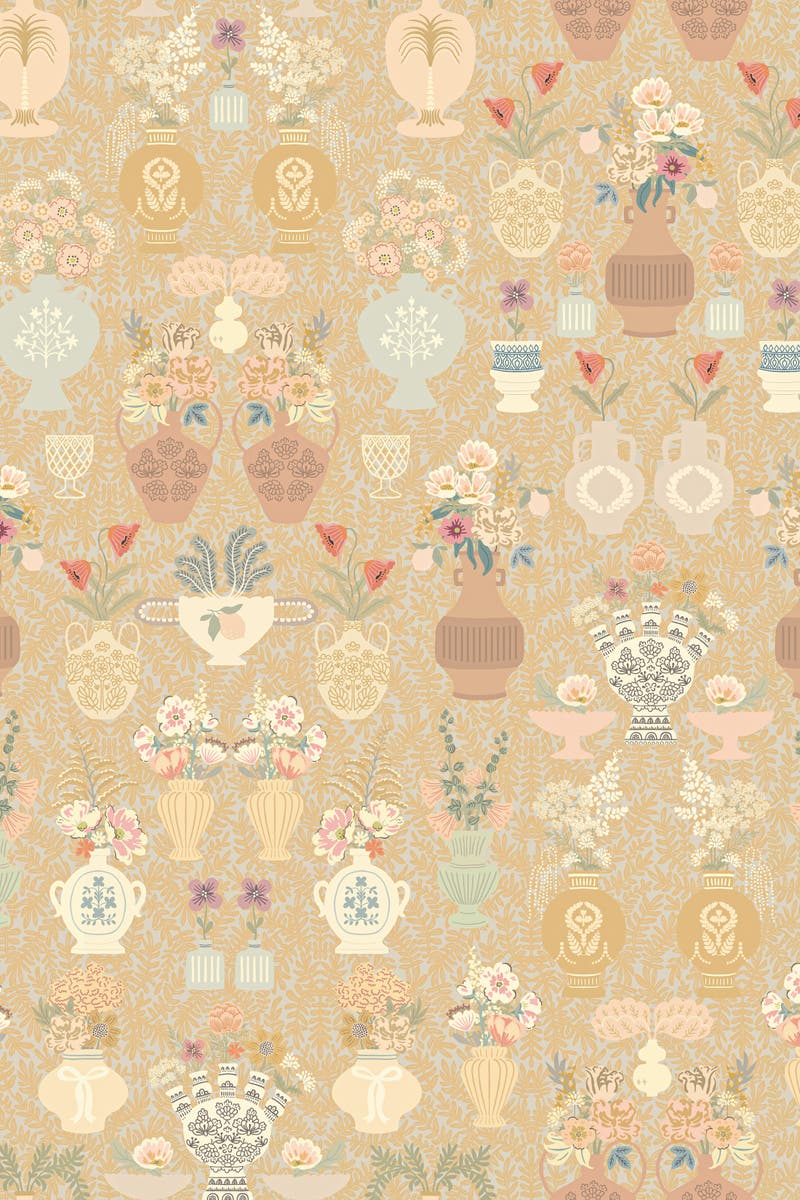 Majvillan - Summer spritz Lion yellow