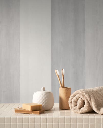 Casadeco - So Color 4 Bois Gris So Color 4