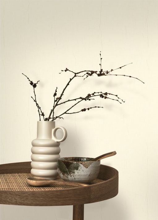 Casadeco - Etamine Blanc Creme Etamine