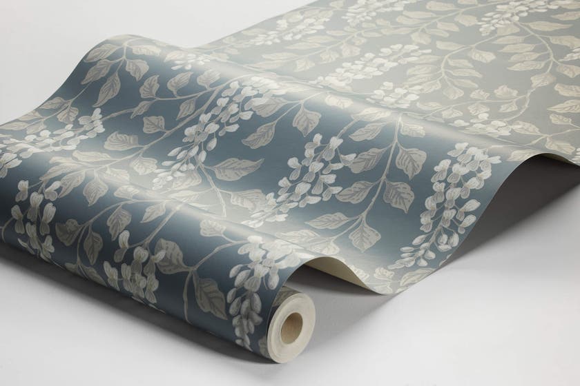 Boråstapeter - Blåregn