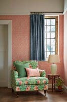 Yew & Aril Watermelon Bedford Park Wallpapers