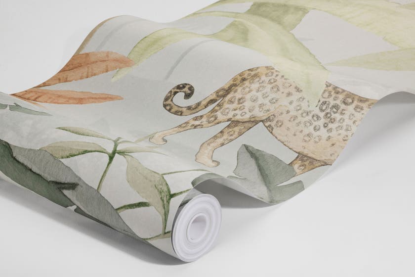 Boråstapeter - Wild Jungle Mural Newbie