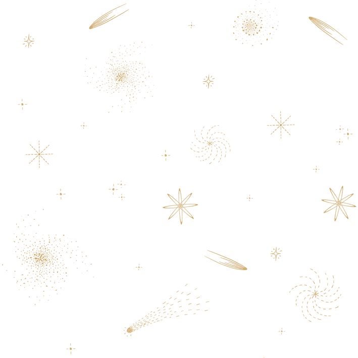 Caselio - Ciel Etoile Beige Les Mini Mondes