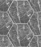 Marriott Marquina hex 14x16,3