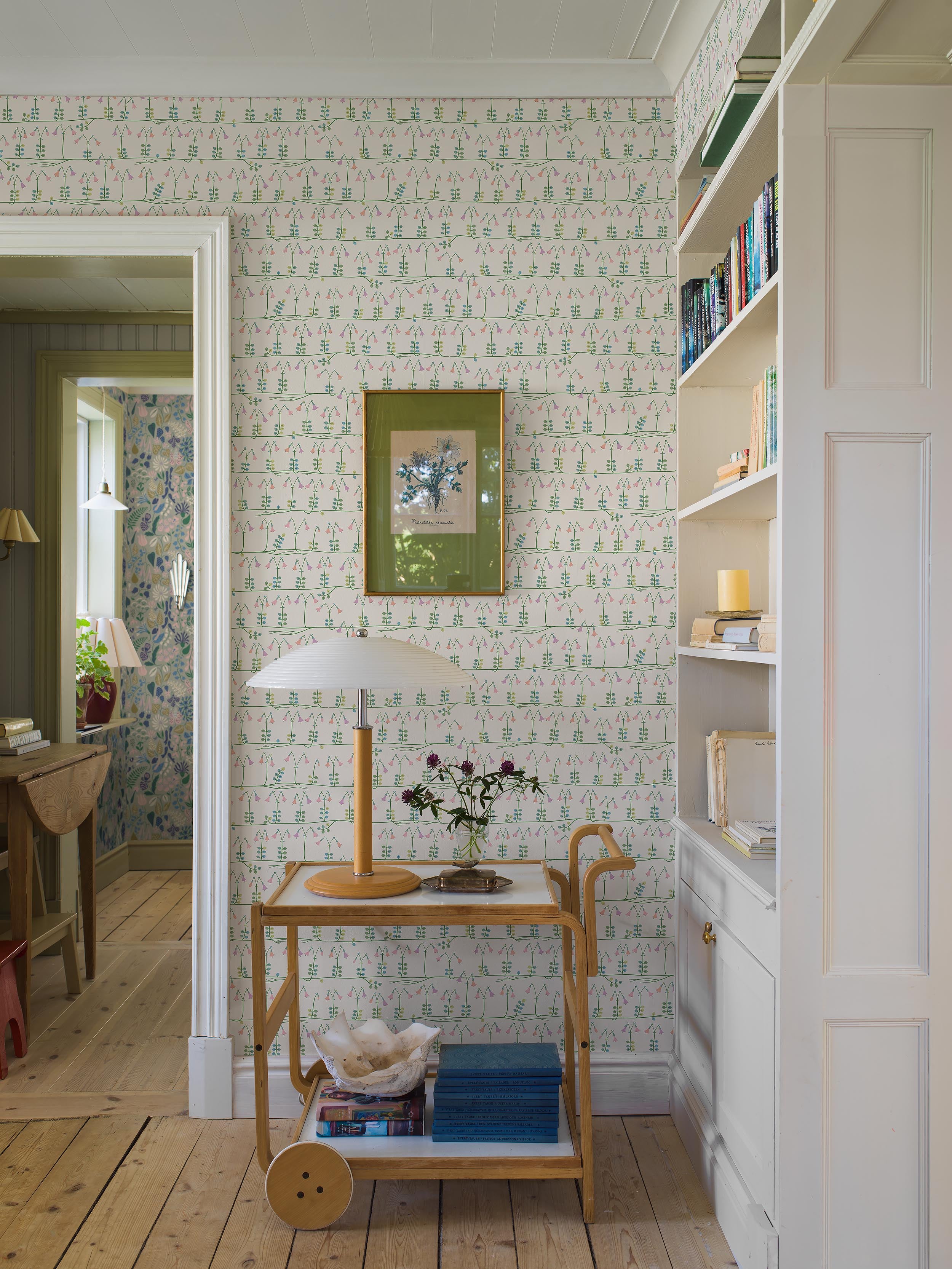 Boråstapeter - Stig Lindberg Linnea