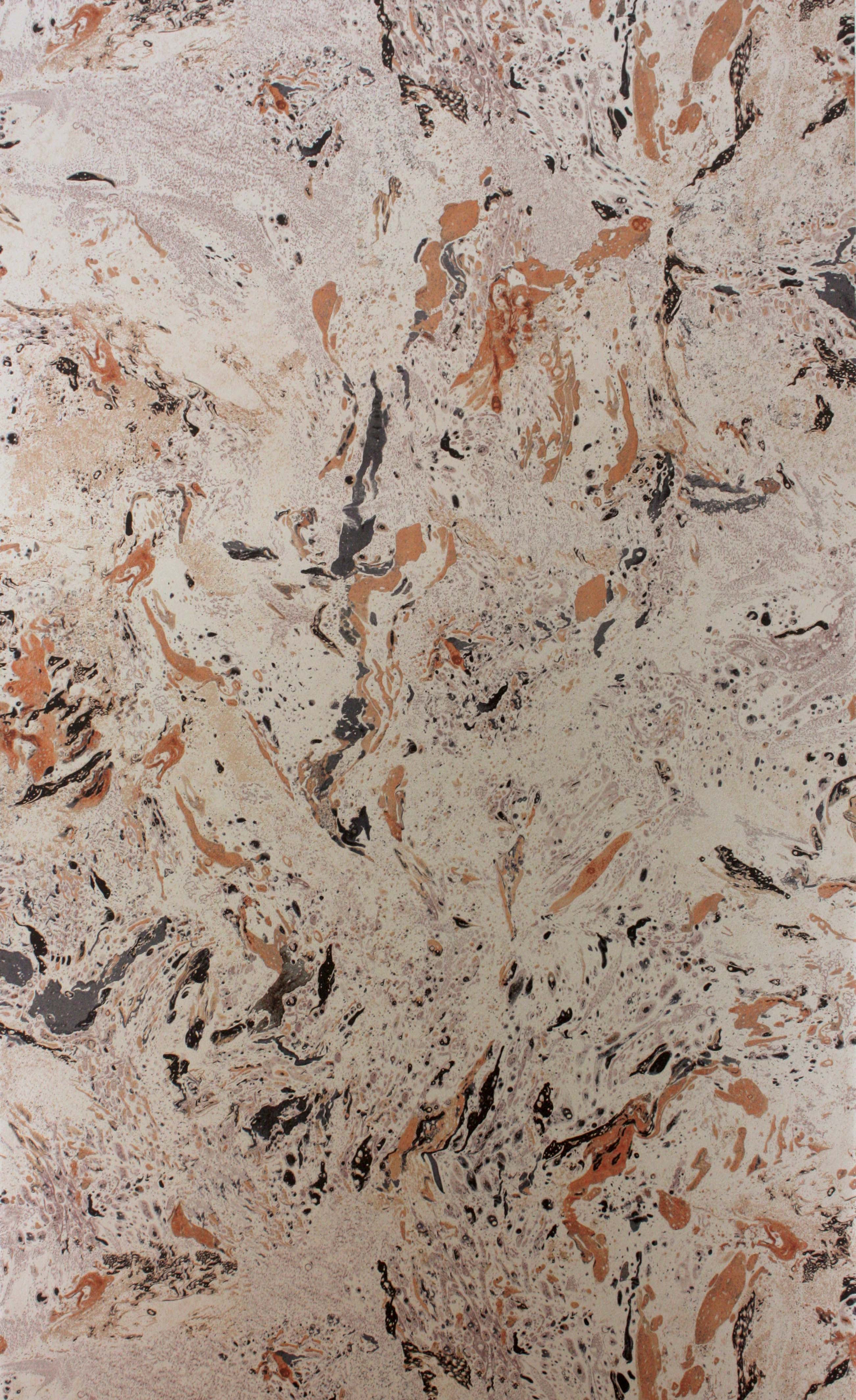 MAKRANA  BLACK/COPPER