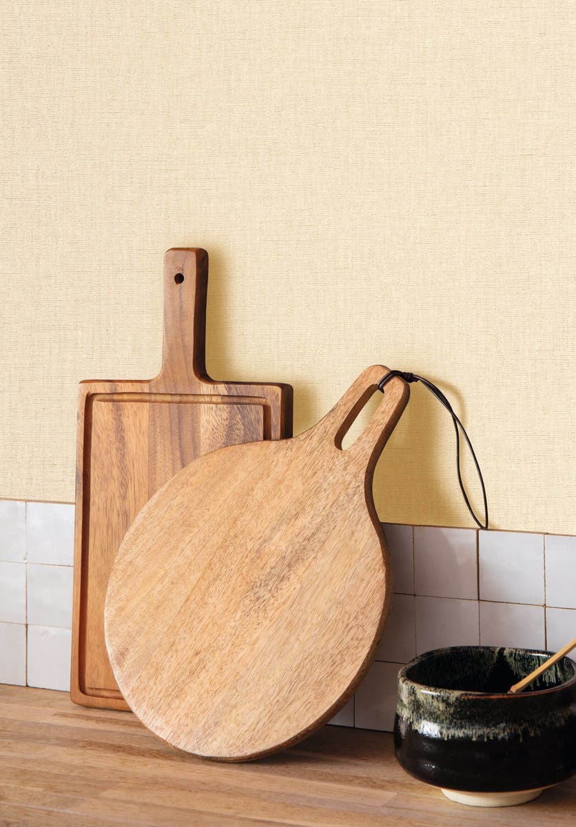 Caselio - Uni Metallise/Irise Ecru Dore