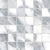 Canova Arabescato mosaik 5x5, ark 30x30