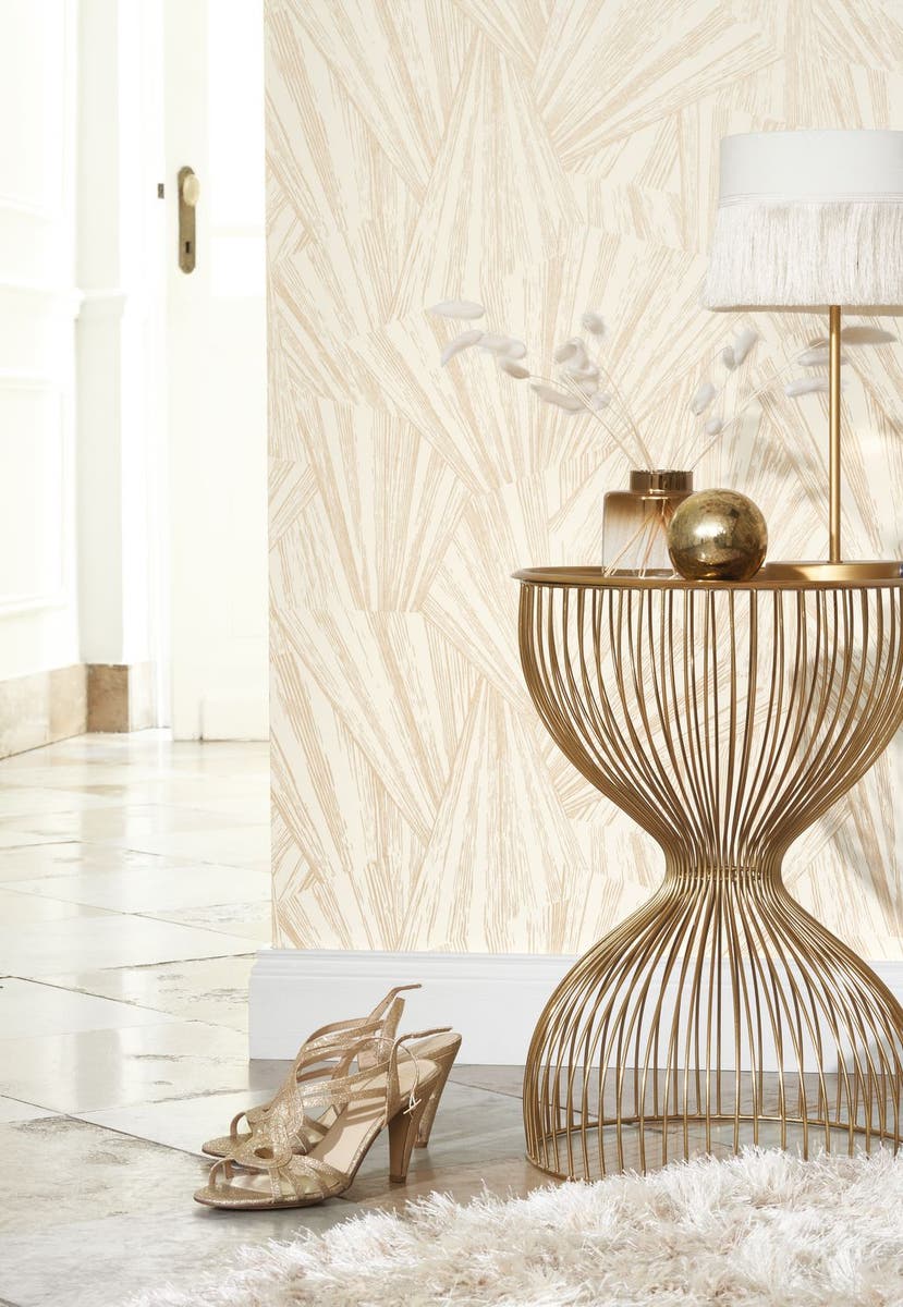 Casadeco - 1930 Eclat Irise Blanc 1930