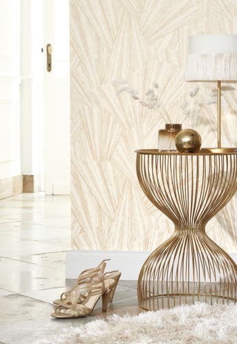 Casadeco - 1930 Eclat Irise Blanc 1930