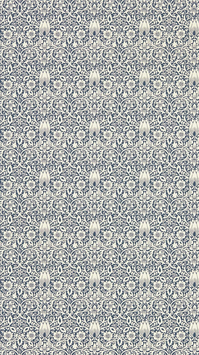 Morris & Co - Borage Inky Fingers Emery Walkers House Wall