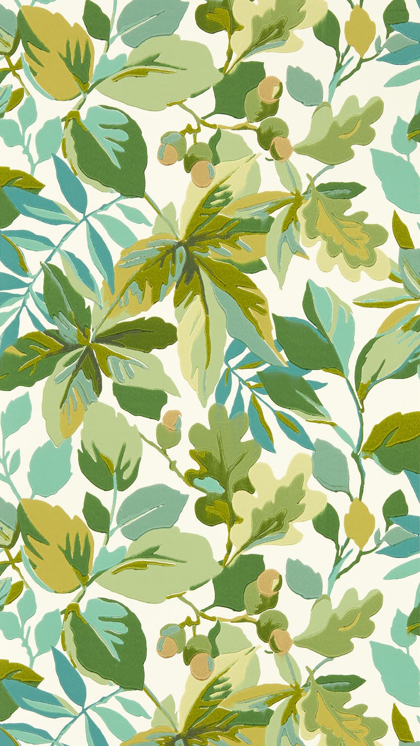 Sanderson - Robin`s Wood Botanical Gr Arboretum Wallpapers
