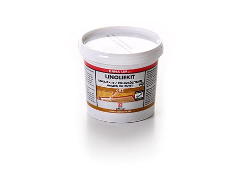 Linoljekitt natur 5L