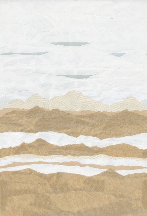 Casadeco - Dune De Papier_L Naturel Papercraft