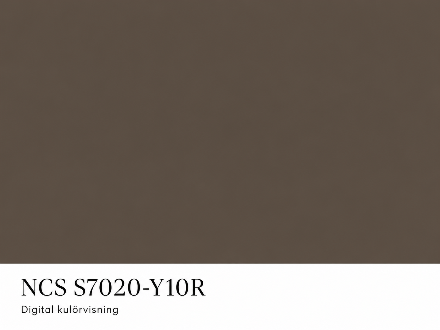 Mood Pro Finish Lackfärg 70 Blank - 3L - S7020-Y10R (Outlet) OBS EJ VIT