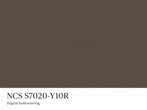 Mood Pro Finish Lackfärg 70 Blank - 3L - S7020-Y10R (Outlet) OBS EJ VIT