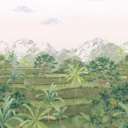 Casadeco - Riziere_L Vert Canopee 20 Bali Cad