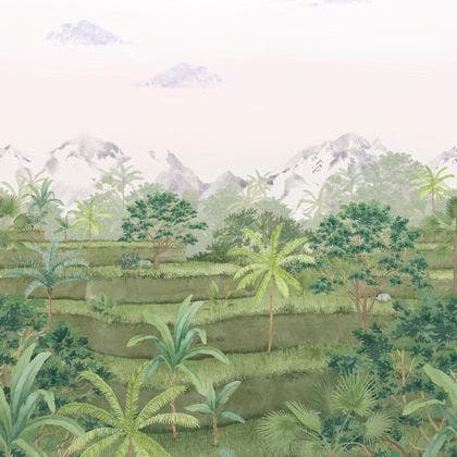 Casadeco - Riziere_L Vert Canopee 20 Bali Cad