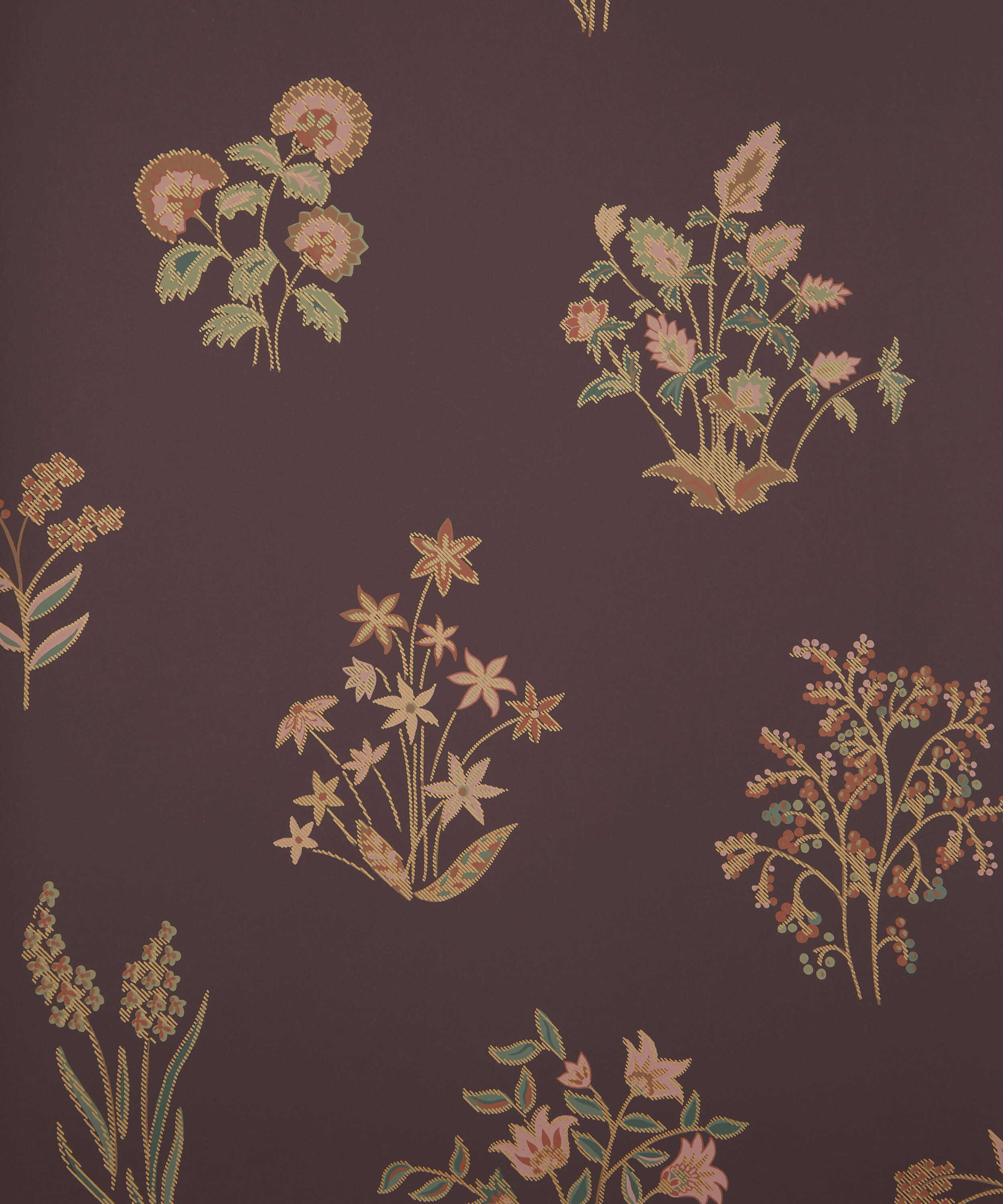 Liberty - Shepherdly Bouquet Brinjal 