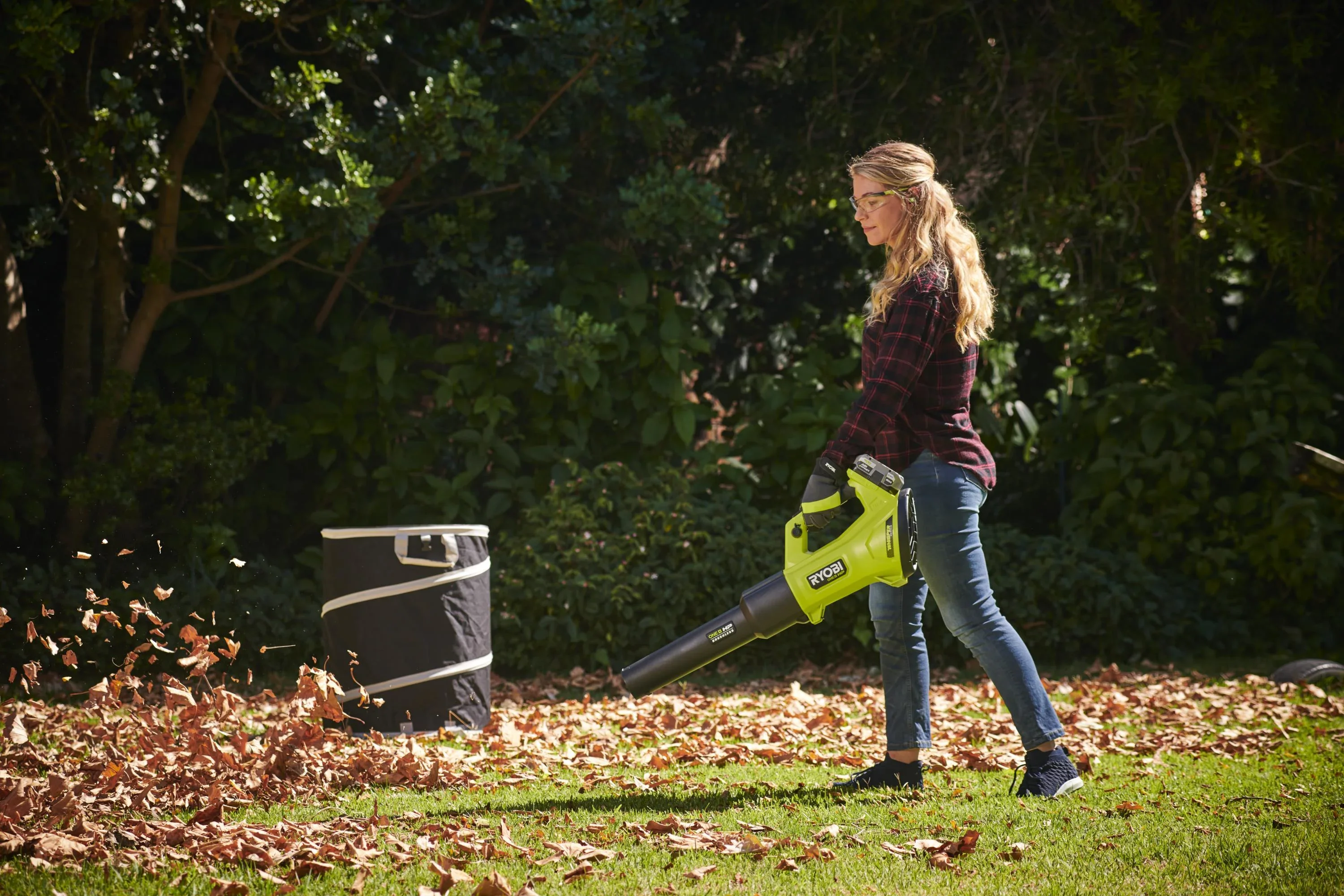 Lövblås RYOBI One+ RY18BLXD-0 SOLO