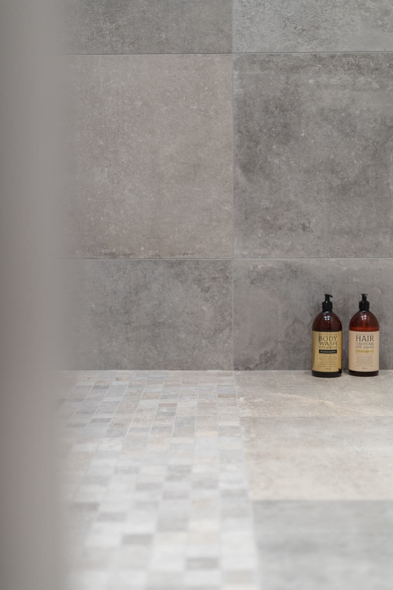 Craft Light grey mosaik 5x5, ark 30x30