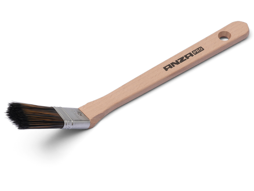 Kort Vinkelpensel Trä Super Effective 25mm