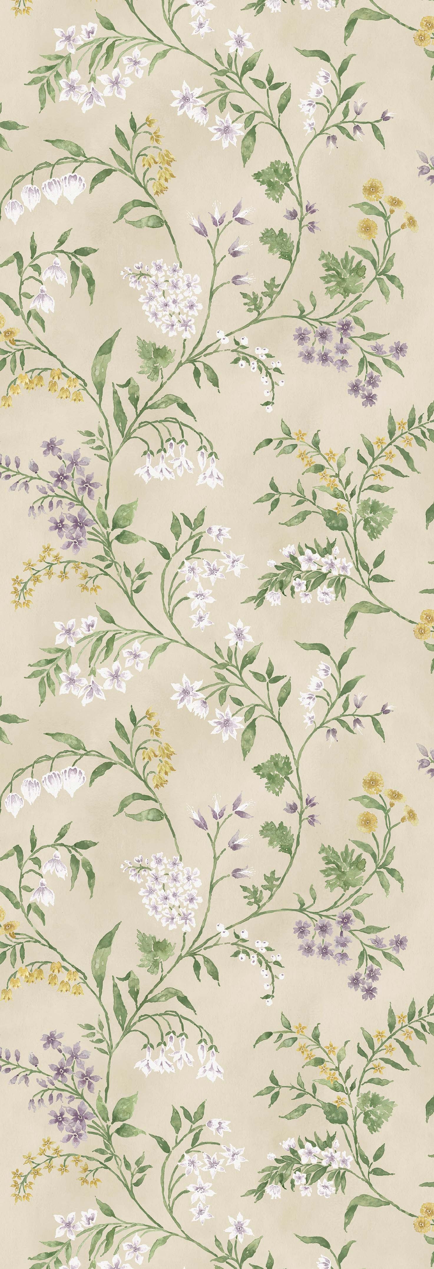 Nina Campbell - Almora Nc Signature Almora Lilac