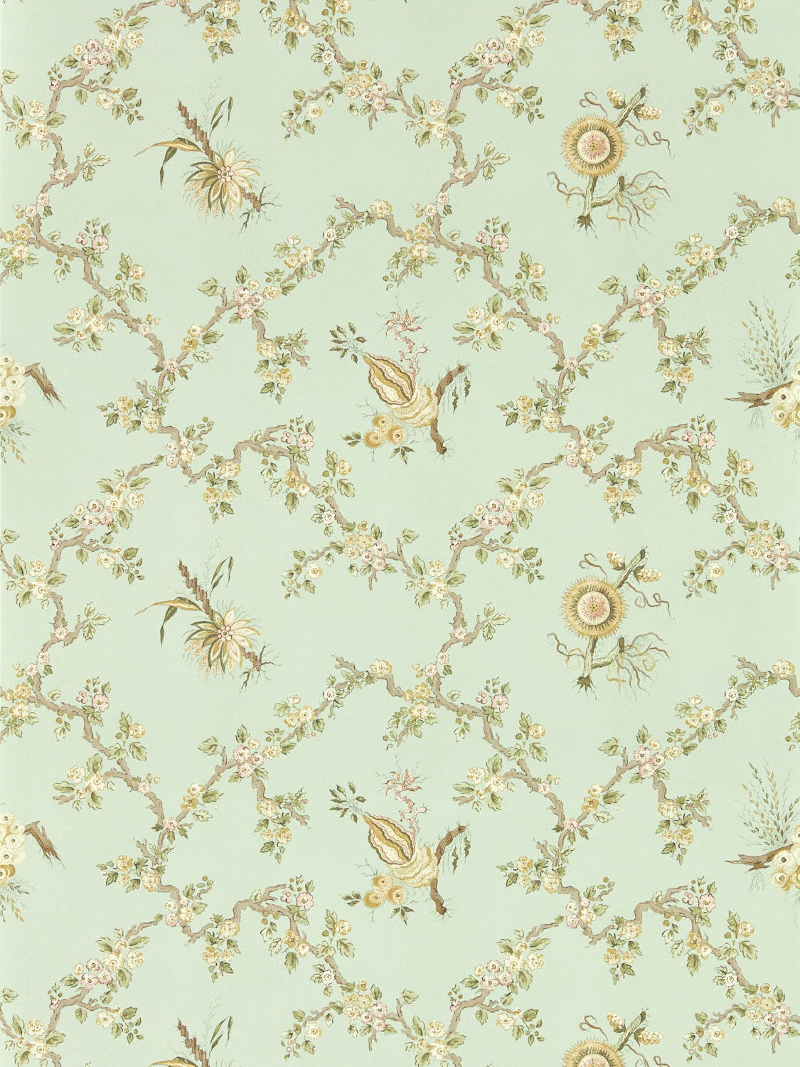 Sanderson - Trelliage Aphrodite/Blush Sanderson x Giles Deacon