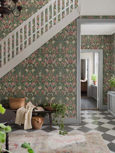 Boråstapeter - Örtagård