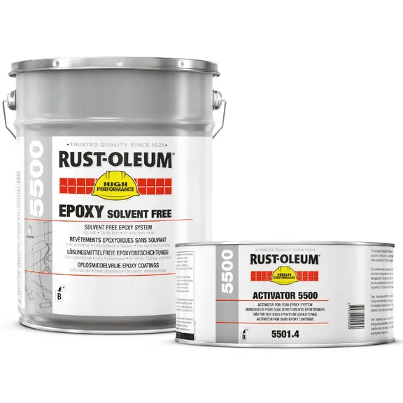 Rust-Oleum Poolfärg 5500 - 4L - Poolblå