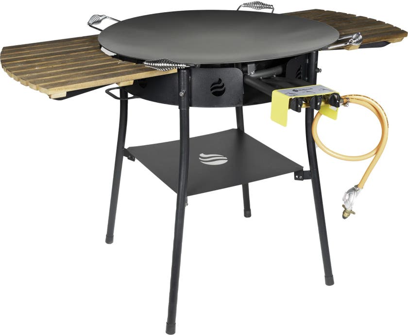 Stekhällsset med sidobord, Premium V2 - 58cm