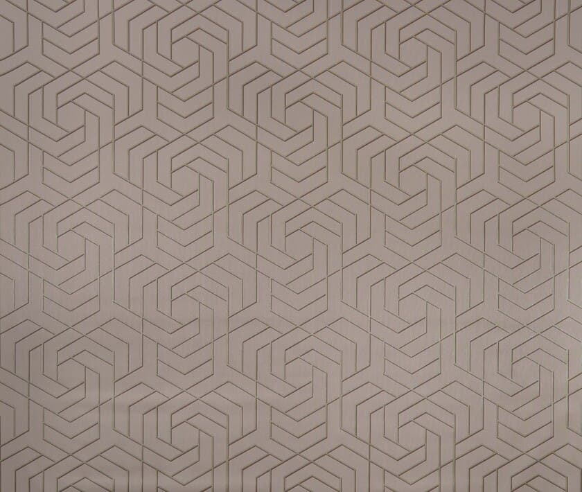 Hexagon Trellis Pale Sand