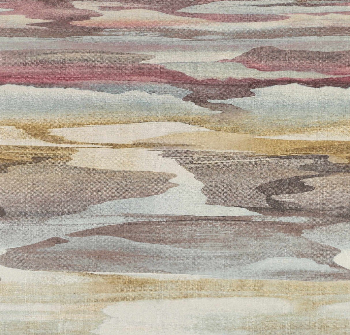 Jane Churchill - Cloudscape Purple/Gold