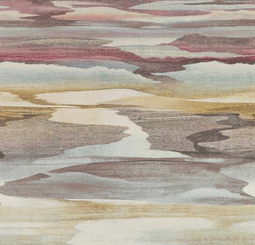 Jane Churchill - Cloudscape Purple/Gold