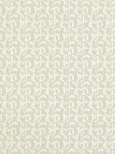 Zoffany - Tumbling Blocks Empire Gr Rhombi Wallcoverings